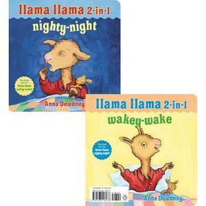 Llama Llama 2-In-1: Wakey-Wake/Nighty-Night -- Anna Dewdney